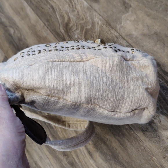 Franco Sarto Handbag Bonus Crossbody Bag Studded - Picture 10 of 12